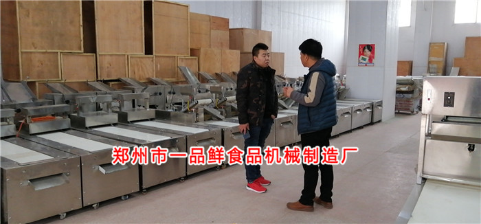 客戶(hù)買(mǎi)機(jī)器選擇一品鮮