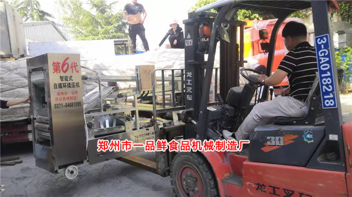 多功能面食設(shè)備生產(chǎn)線(xiàn)4