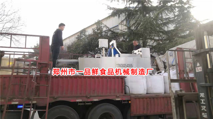 多功能拉條子機(jī)裝車(chē)發(fā)走